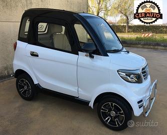 DELTA (con volante) ScooterCabinato/Minicar /Micro