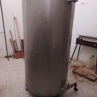 SERBATOIO ACCIAIO INOX