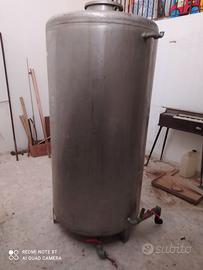 SERBATOIO ACCIAIO INOX