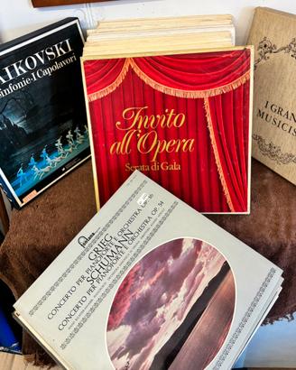 Dischi musica classica