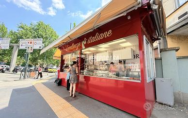 STREET FOOD CON LICENZA - FRONTE OSPEDALE