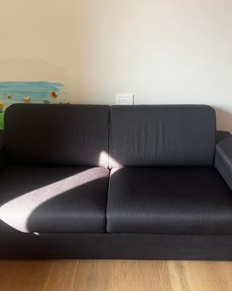 Divanoletto moderno 3 posti e letto