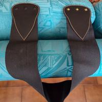 Cintura  nera elasticizzata