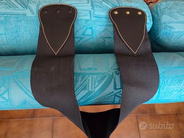 Cintura  nera elasticizzata