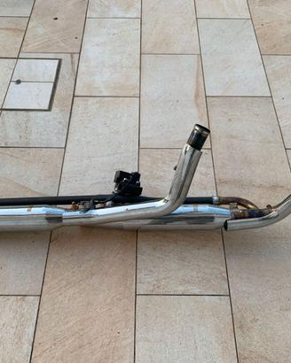 Harley Davidson Scarico Street Glide