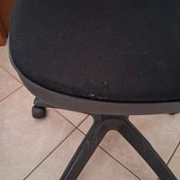 Sedia da ufficio operativa – Altezza regolabile