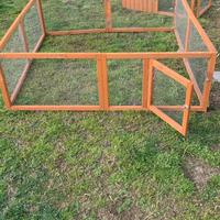 3 Gabbia per animali e recinto
