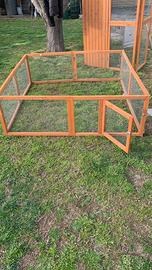 3 Gabbia per animali e recinto