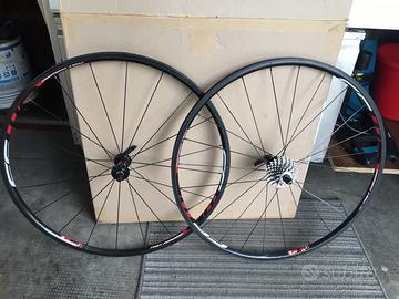 Cerchi bicicletta carbonio