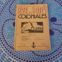 Revue des troupes coloniales - may 1939