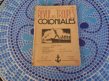 Revue des troupes coloniales - may 1939