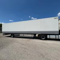 Semirimorchio furgonato Spier anno 2015