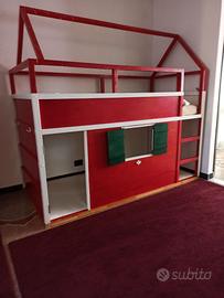 Letto KURA di IKEA, versione "Ligure"
