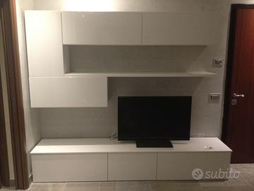 Parete attrezzata scavolini