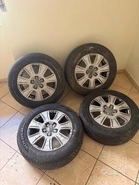 Cerchi originali Audi 16” con gomme 4 stagioni Kum