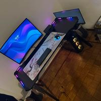 Scrivania gaming/lavoro