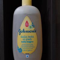 sapone neonato Johnson's baby bagno 500 ml, nuovo.