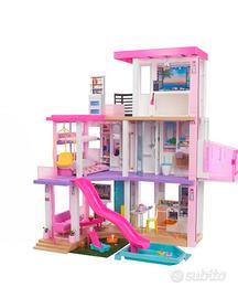 Casa di barbie giochi bambina