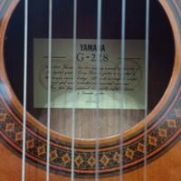 Chitarra Classica Yamaha G-228- Vintage, Made in T