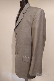 Exim giacca classica uomo in fresco lana grigio