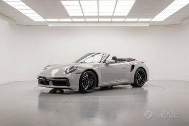 PORSCHE 911 TURBO S CABRIOLET