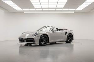 PORSCHE 911 TURBO S CABRIOLET