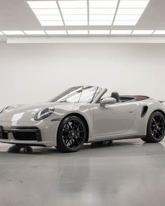 PORSCHE 911 TURBO S CABRIOLET