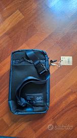 Tracolla Marsupio Carpisa GO Blu