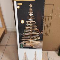 Albero di Natale in legno