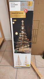 Albero di Natale in legno