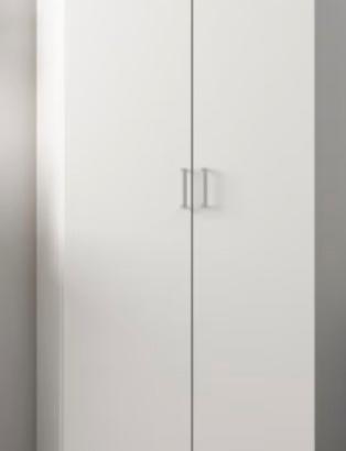 Armadio portascope bianco