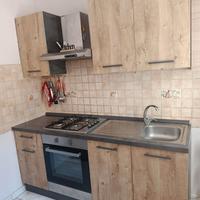 Cucina moderna+isola+banco colazione