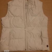 Smanicato Moncler bianco  bimba 