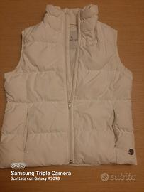 Smanicato Moncler bianco  bimba 