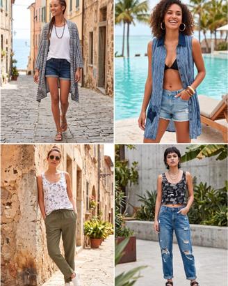 Lotto abbigliamento donna 1000 pezzi €1,00