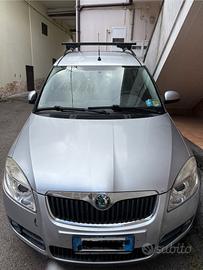 Skoda roomster