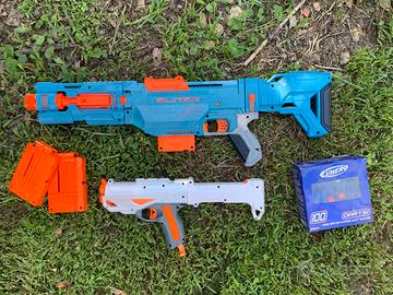 NERF 2 armi + proiettili