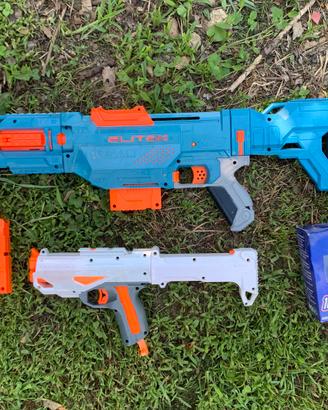 NERF 2 armi + proiettili