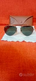Occhiali originali rayban a goccia