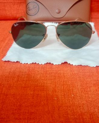 Occhiali originali rayban a goccia