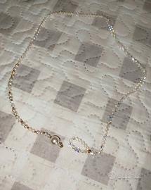 Collana Swarovski e girocollo