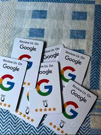 Google NFC - Review Card