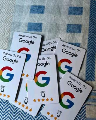 Google NFC - Review Card