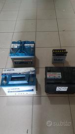 batterie auto e moto usate