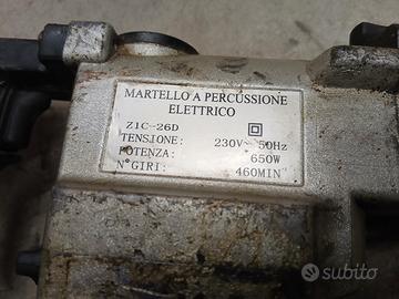 z1c 26 d martello percussione elettrico