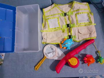 attrezzi del pescatore