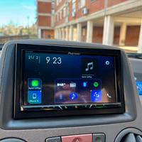 Doppio Din Pioneer 7 pollici CarPlay Andorid Auto