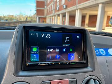 Doppio Din Pioneer 7 pollici CarPlay Andorid Auto