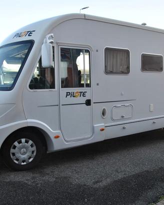 MERCEDES 318CDI 3.0 V6  MOTORHOME pat C1