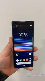 Sony Xperia 10 blue 3779